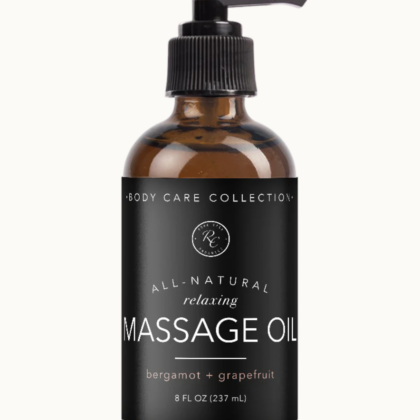 Rowe Casa Massage Oil BERGAMOT + GRAPEFRUIT